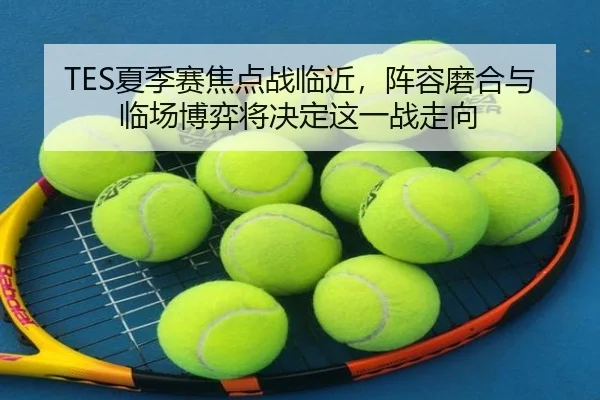 TES夏季赛焦点战临近，阵容磨合与临场博弈将决定这一战走向